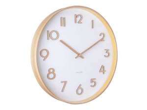 Karlsson Clock Pure White M #