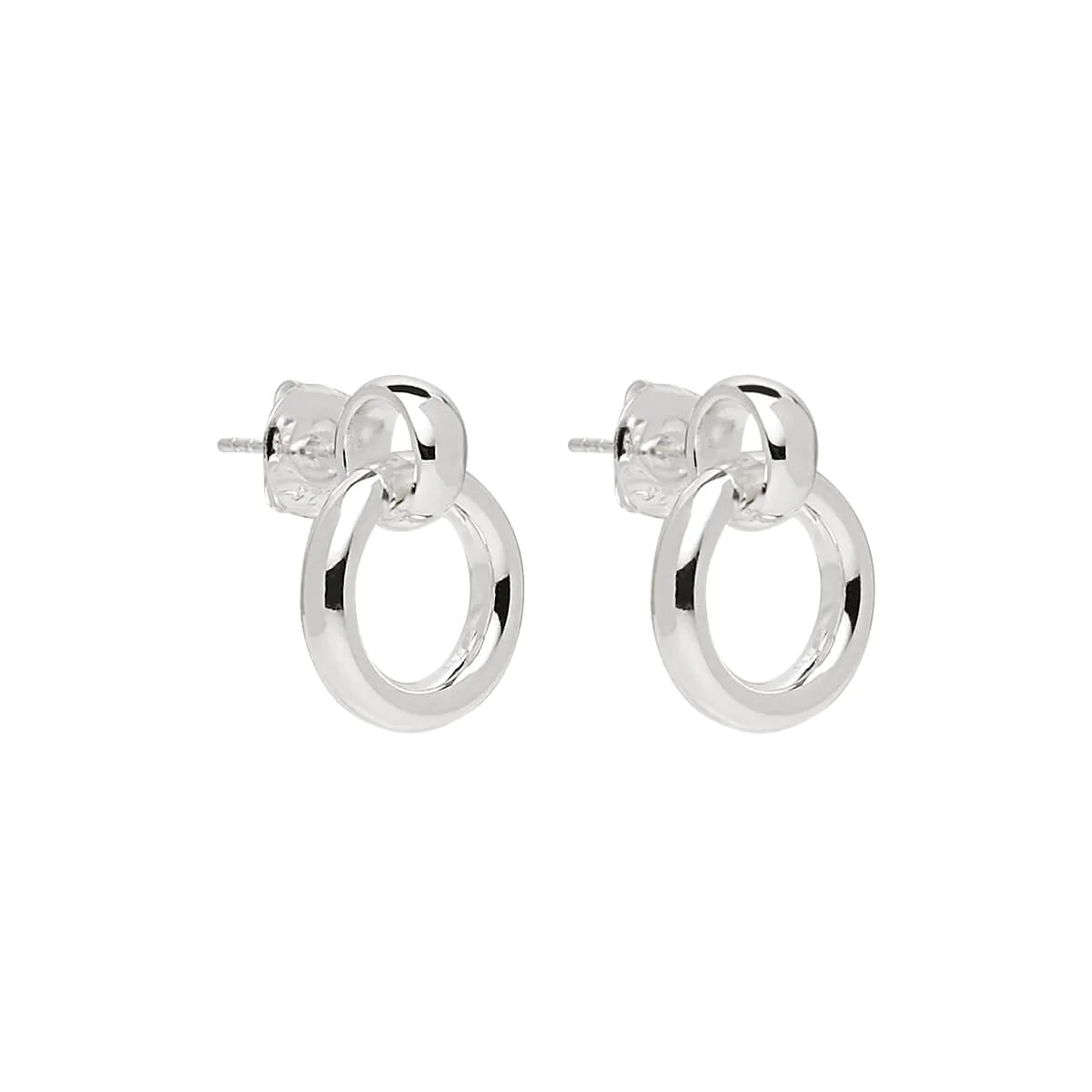 Najo Roma Stud Silver Earrings # 24037