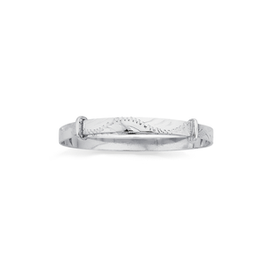 Sterling Silver Childs Expanding Bangle #25416