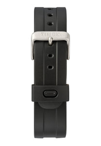 Timex Uni Sex Marathon Digital Mid Size Black/Blue Resin Watch