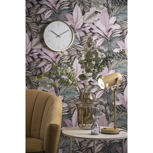 Karlsson Gold Elegance White Wall Clock byers jewellers